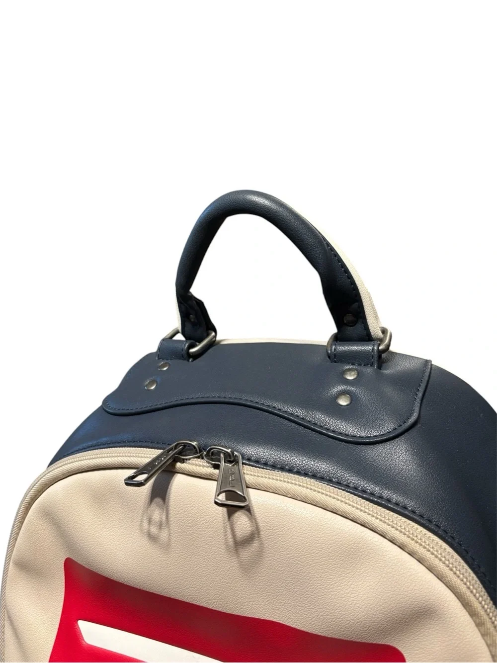 Insane Rare Diesel White & Navy Hein DB Backpack